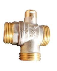 VALV. BOLA CUERPO COMPARATO 3 VIAS 3/4"
